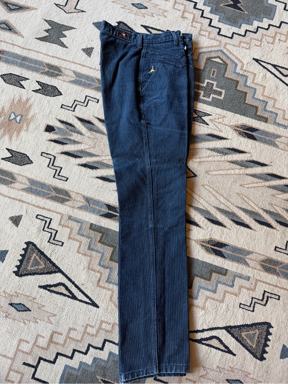 Jewells Classic Bottoms Jeans in Dark Blue